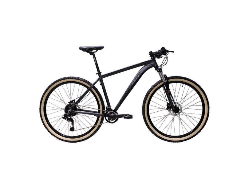 Bicicleta Aro 29 Bike Absolute Nero IV 18 Marchas Suspensão Com Trava Freios-Unissex