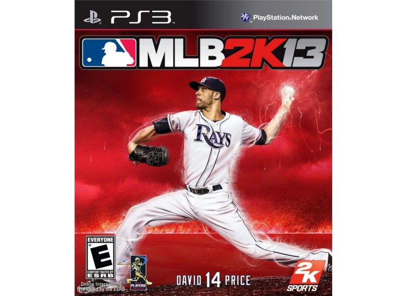 Jogo Major League Baseball 2K13 PlayStation 3 2K