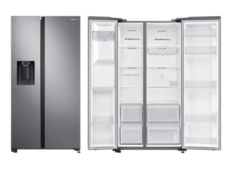 Geladeira Samsung Space Frost Free Side by Side 617 Litros RS65R5411M9