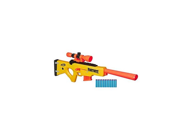 Lança Dardos Nerf Fortnite BASR-L - E8995 - Hasbro com o Melhor