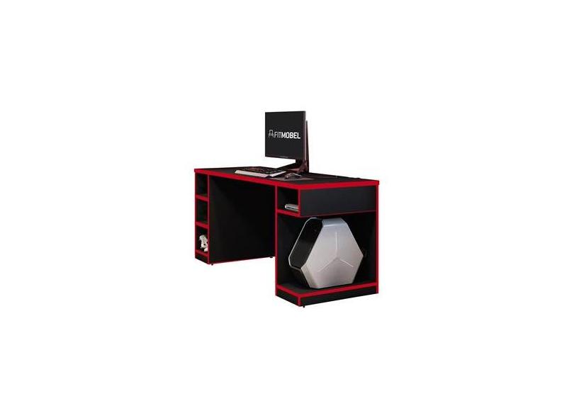 Mesa Para Computador Notebook Gamer Pro - Fit Mobel
