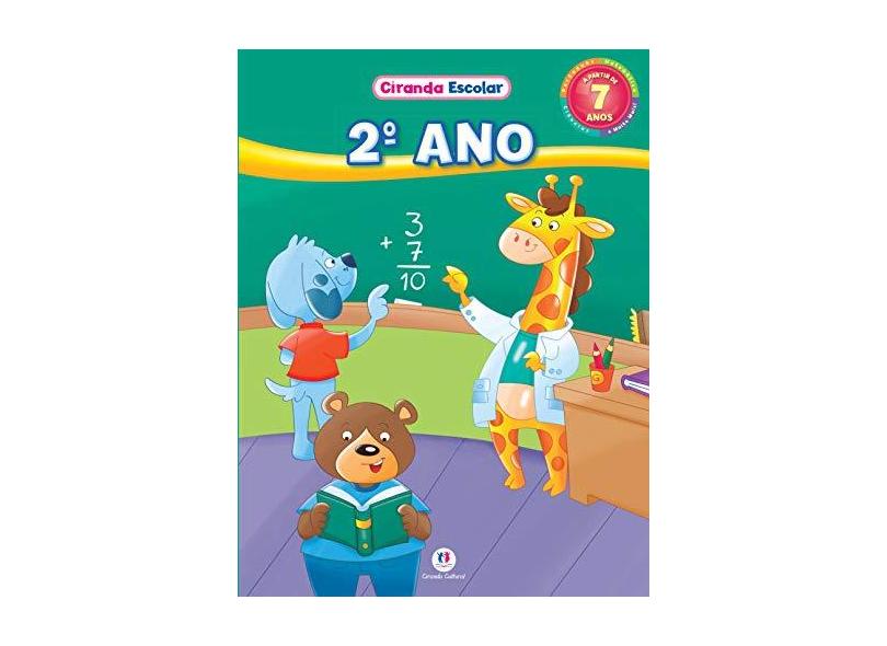 2º Ano - Cultural, Ciranda - 9788538066569