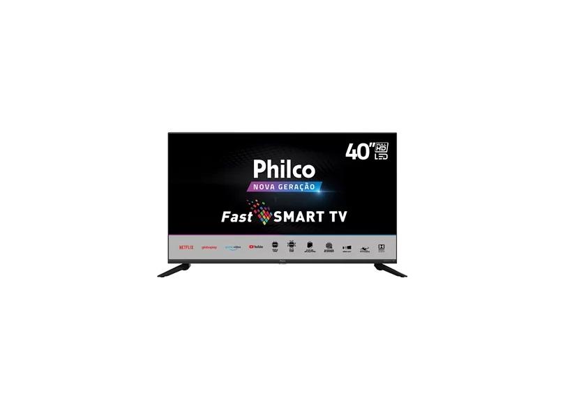 Smart TV TV LED 40 " Philco Full PTV40G70N5CBLF 3 HDMI