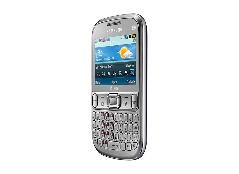 Celular Samsung Ch@t 333 Trios GT-S3333 Câmera 2 MP Desbloqueado 3 Chips