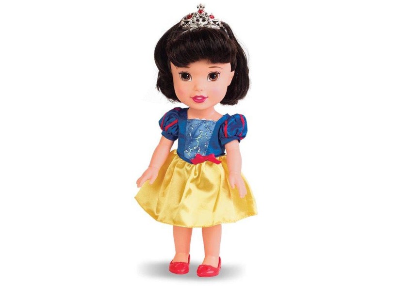 Boneca Princesas Disney Minha Primeira Princesa Grande Branca de Neve Mimo