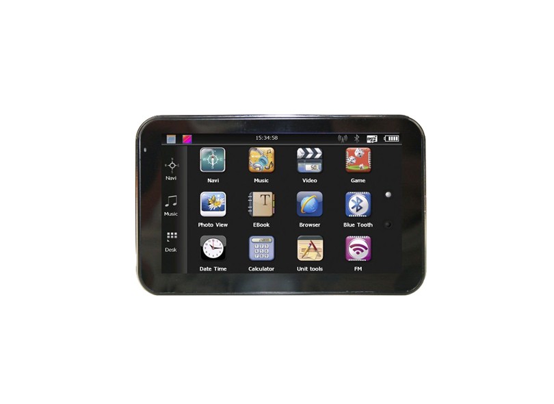 GPS Automotivo Banbo 4.3" Touchscreen  M403