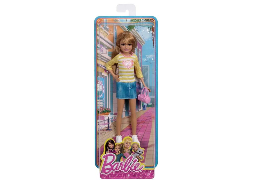 Boneca Barbie Irmãs Três é Demais Stacie Mattel