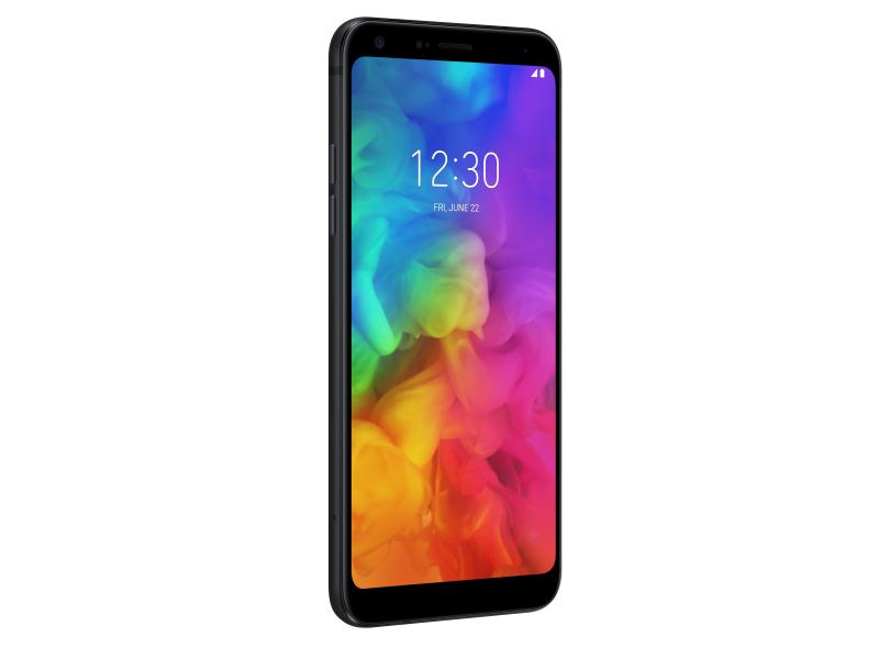 Smartphone LG Q7 Plus 64GB 16,0 MP Android 8.0 (Oreo) 3G 4G Wi-Fi