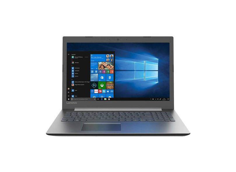 Notebook Lenovo IdeaPad 330 Intel Core i3 6006U 6ª Geração 4GB de RAM HD 1 TB 15,6" Windows 10 81FD0002BR