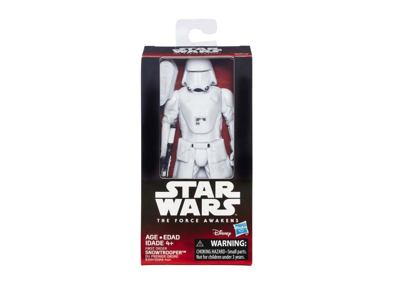 Boneco Star Wars O Despertar da Força Snowtrooper B3946 - Hasbro