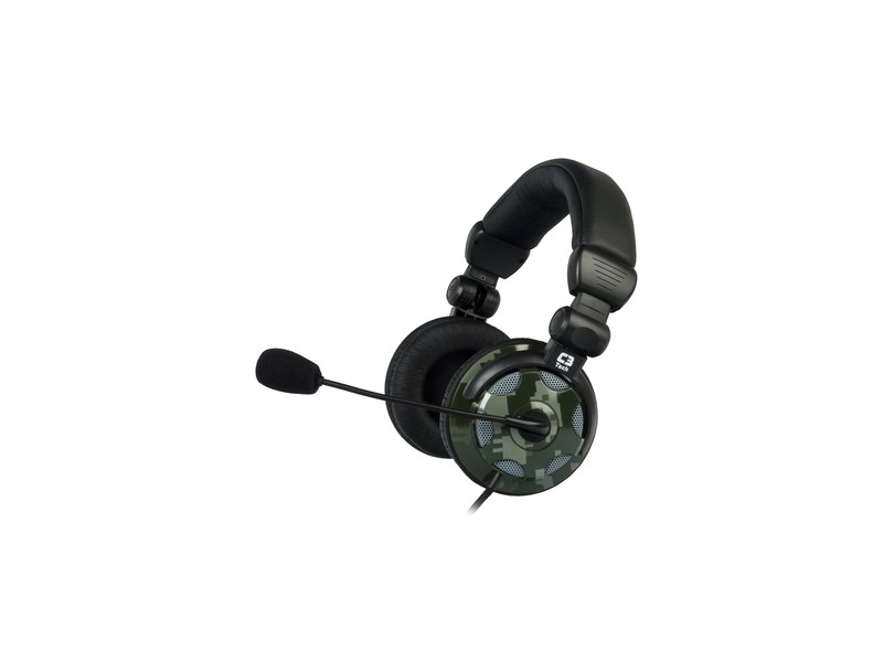 Headset com Microfone Controle de Volume do Microfone Filtro para Ruídos Xcite X-15 MI-2324RG C3 Tech