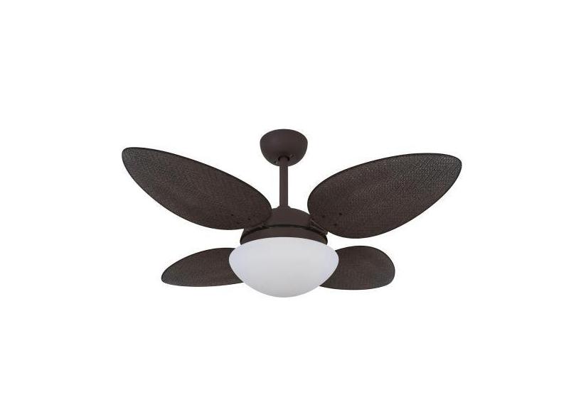 Ventilador De Teto Prince Premium Tabaco 220V - Volare