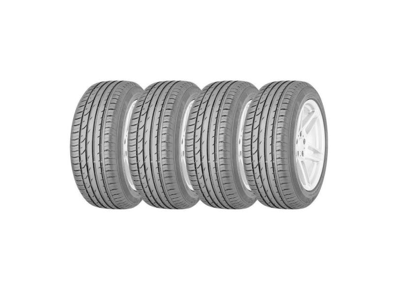 Kit 4 Pneus Continental Aro 16 215/45R16 ContiPremiumContact 2 AO 90V FR XL