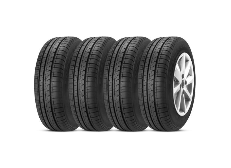 Kit 4 Pneu Pirelli Aro 16 205/55r16 91v Formula Evo