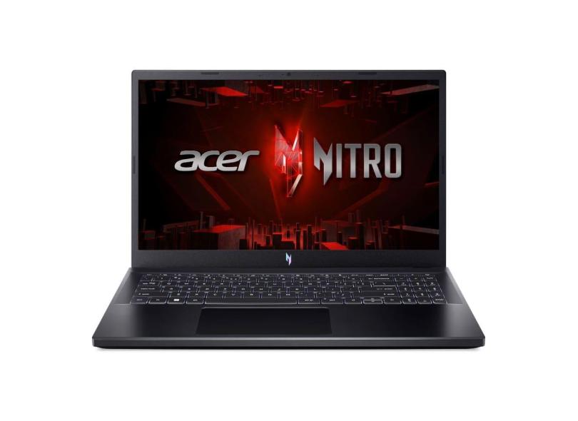 Notebook Gamer Acer Nitro V Intel Core i7-13620H RTX 4050 15,6' 16GB SSD 512GB Linux ANV15-51-7037 