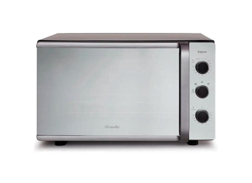 Forno Elétrico Mueller Bancada Sapore 44L Prata - G3 - 220V