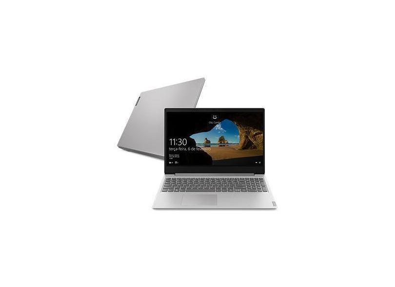 Notebook Lenovo Ultrafino ideapad S145 N4000 Memória 4GB HD SSD 128GB 