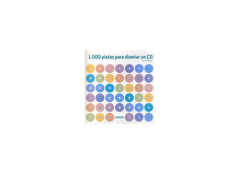 1000 Pistas Para Diseñar un CD - Capa Comum - 9788496449718