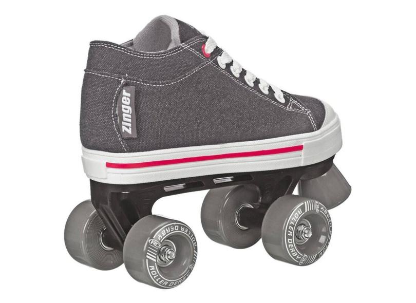 Patins Quad Zinger Boy 31 Roller Derby com o Melhor Preço é no Zoom