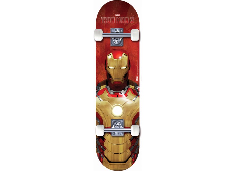 Skate Infantil - DTC Iron Man