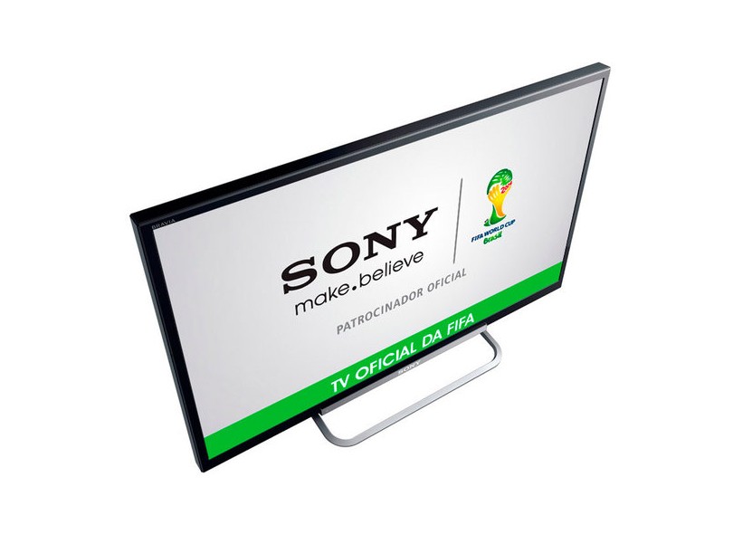 TV LED 46" Sony Bravia Full HD Conversor Digital Integrado KDL-46R485