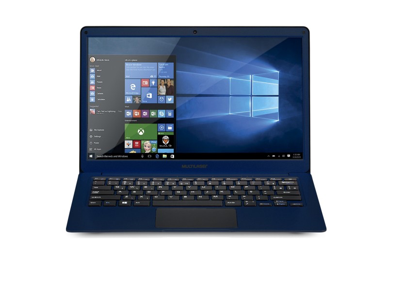 Notebook Multilaser Legacy Air Intel Celeron N3350 4 GB de RAM 32 GB 13.3 " Windows 10 PC207