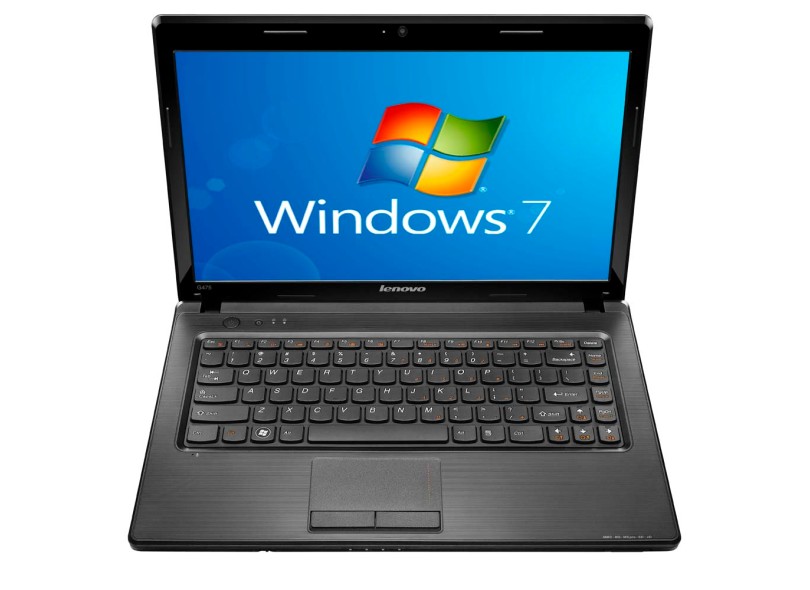 Notebook Lenovo G475 AMD Vision Dual Core C50 2GB HD 320GB Windows 7 Starter