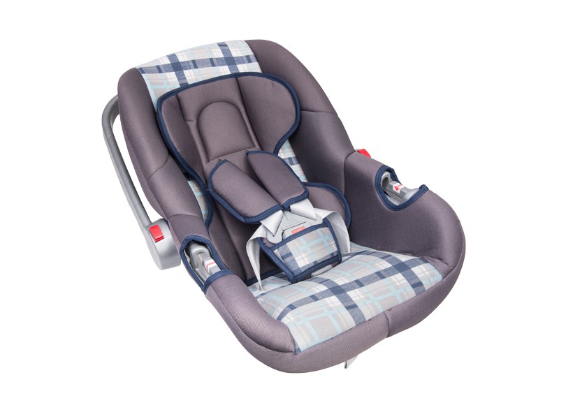 Bebê Conforto Xadrez Até 13Kg - Styllbaby