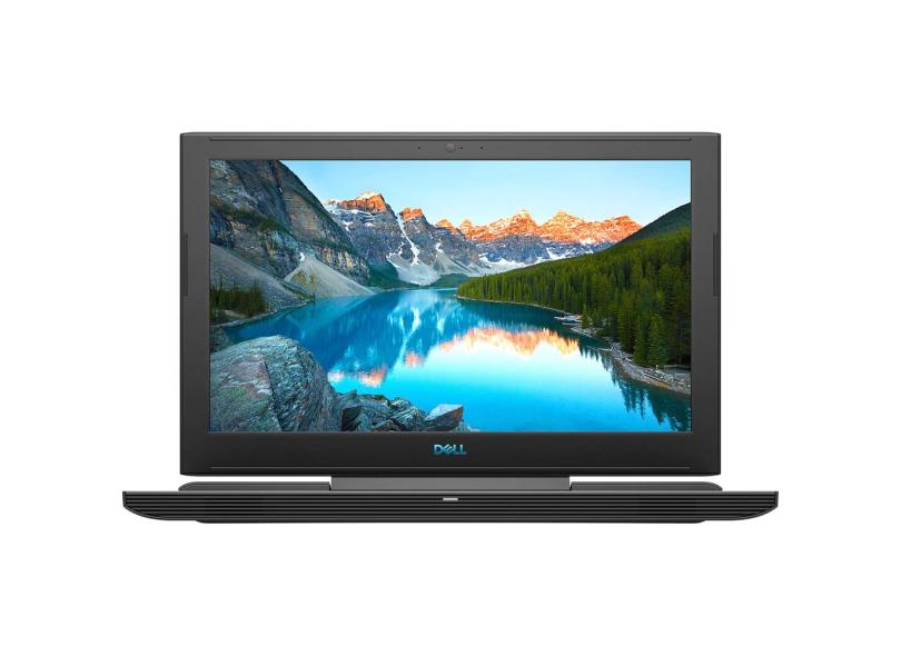 Notebook Dell G7 Intel Core i7 8750H 8ª Geração 16GB de RAM HD 1 TB SSD 256 GB 15,6" GeForce GTX 1050 Ti Linux G7-7588-U30