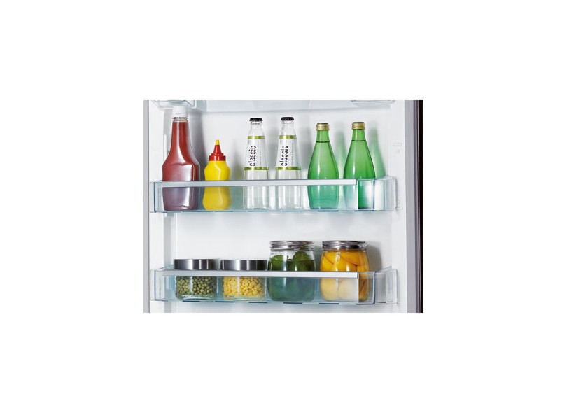 Geladeira Continental Frost Free Duplex 445 Litros Dispenser de Água Externo Inox RFCT515EWA1IN
