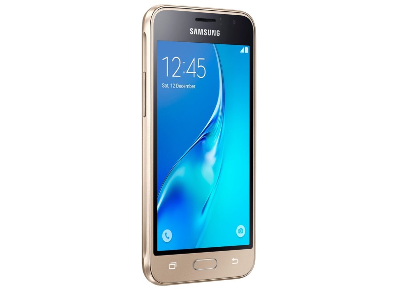 Smartphone Samsung Galaxy J1 2016 J120 5,0 MP 2 Chips 8GB Android 5.1 (Lollipop) 3G Wi-Fi