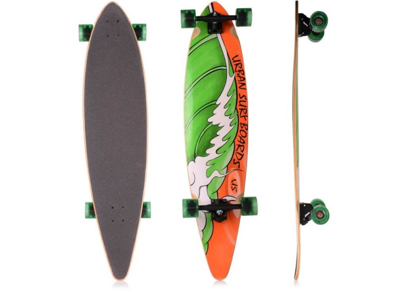 Skate Longboard - US Boards Pin Tail