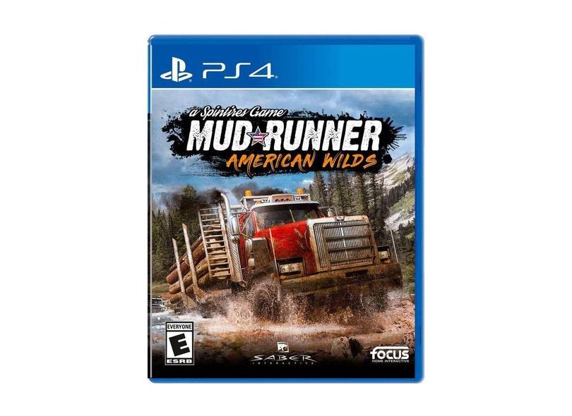 Jogo Mud Runner American Wilds PS4 Focus