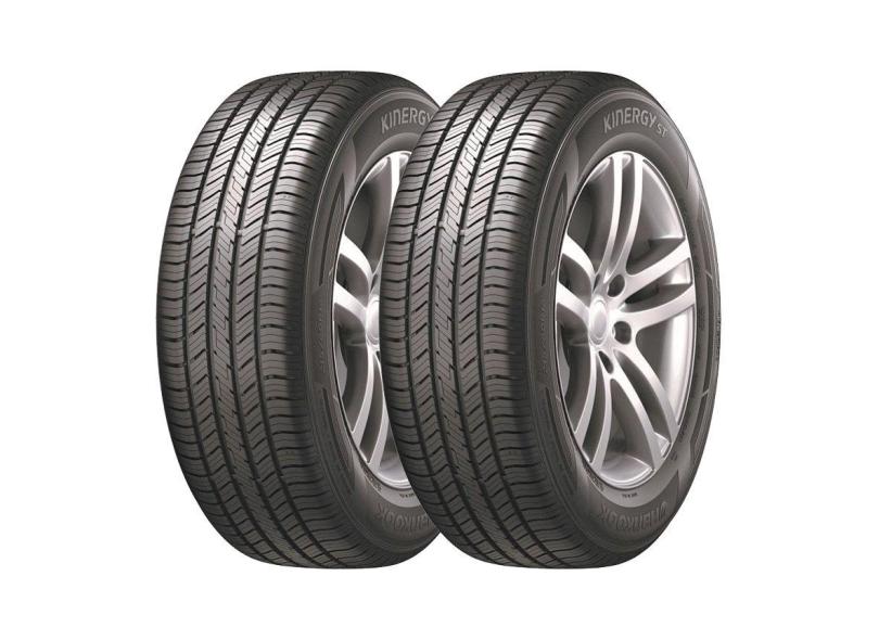 Kit 2 Pneus Hankook Aro 15 195/60R15 Kinergy H-735 88T