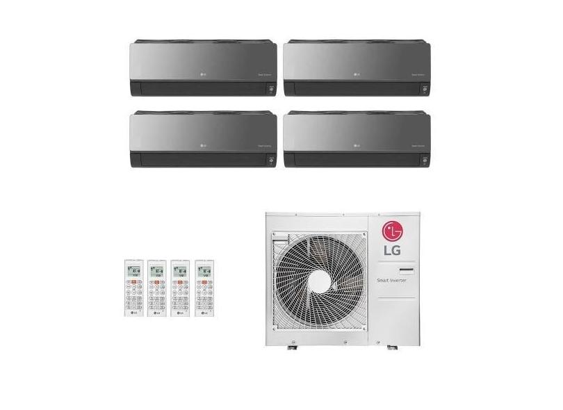 Ar-Condicionado Multi Split Inverter Lg 30.000 (2X Evap Hw Artcool 7.0