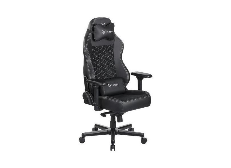Cadeira Gamer Husky Gaming Blizzard 970,  Com Almofadas, Acabamento Al