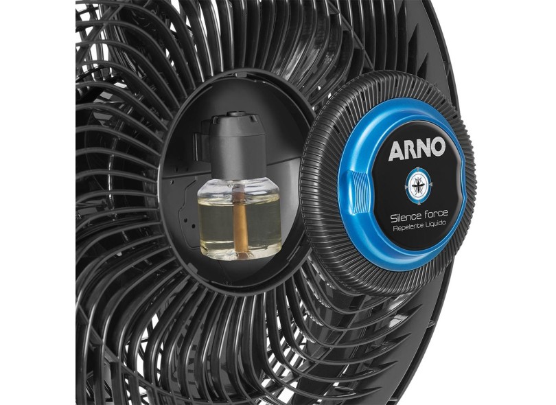 Ventilador de Mesa Arno Silence Force VF55 6 Pás 3 Velocidades