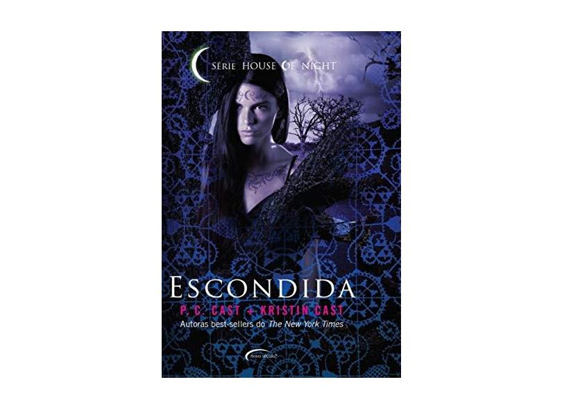 Escondida - Vol.10 - Série House of Night - P.C Cast - 9788542812534