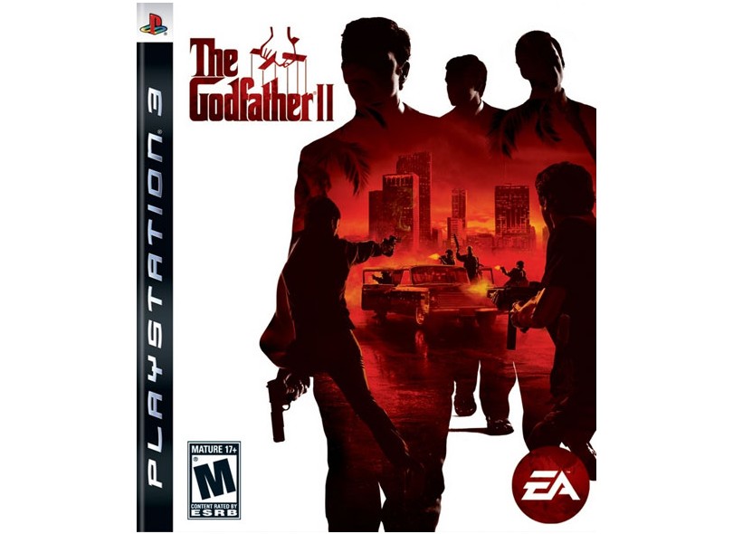 Jogo The Godfather II EA PS3