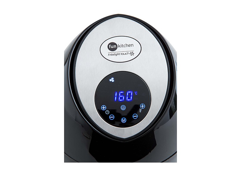 Fritadeira Elétrica Sem óleo Fun Kitchen Fritalight Touch EAF501B