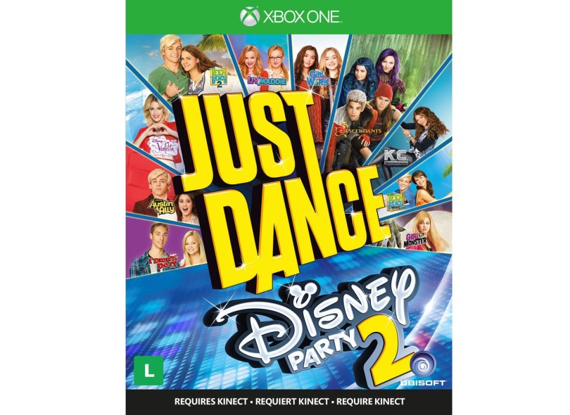 Jogo Just Dance Disney Party 2 Xbox One Ubisoft