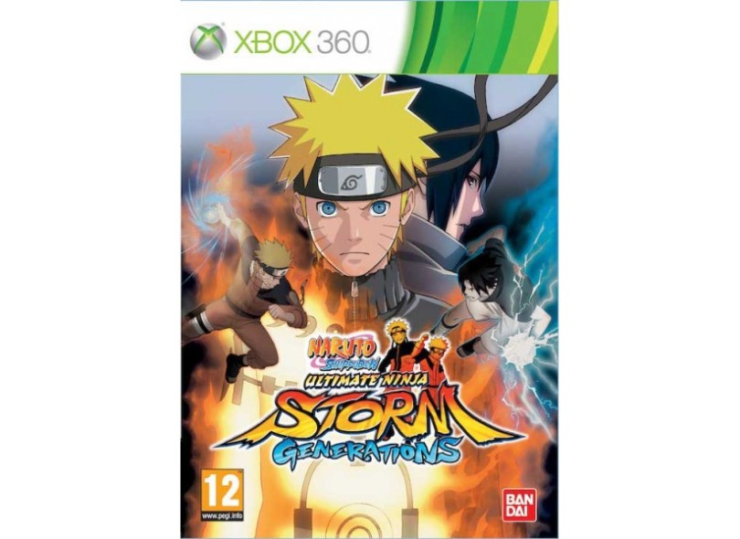 ogo Naruto Shippuden Ultimate Ninja Storm Bandai Namco Xbox 360