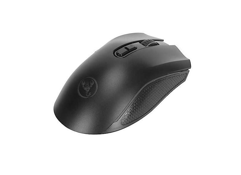 Mouse Sem Fio, Mouse de Escritório Ultrafino Retroiluminado RGB Sem Fio T69 2.4G, Interface Recarregável TIPO C, Mouse Ergonômico para Jogos de 800 a 4800 DPI, para Win 98, para