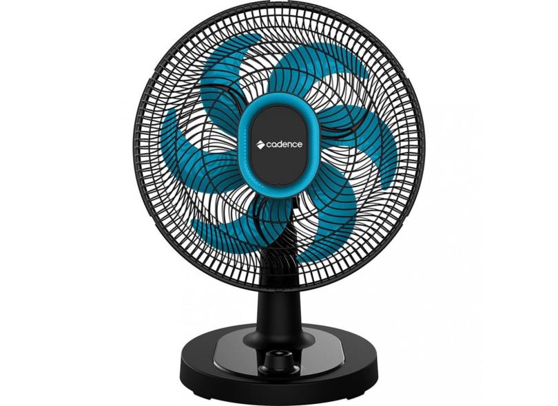 Ventilador de Mesa Cadence 6 Pás 40cm Refresh Turbo Pro 140W
