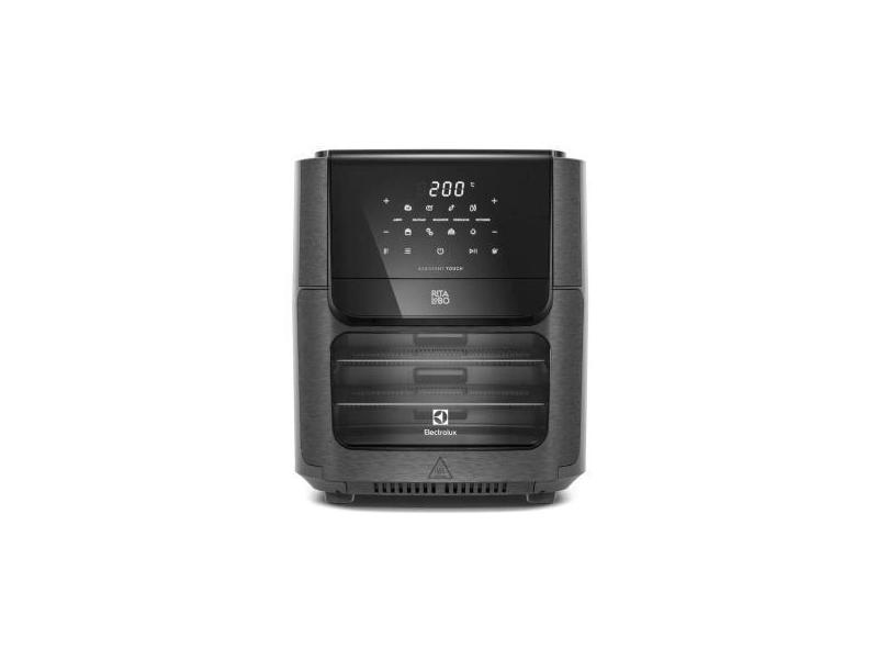 Fritadeira Air Fryer 12L Forno Electrolux Painel Digital Rita Lobo 170