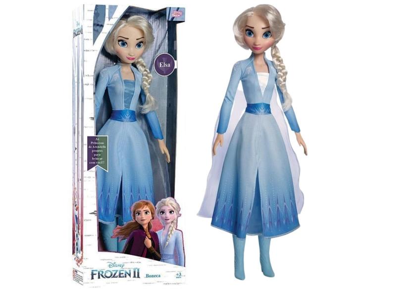 Boneca Elsa Que Canta Filme Frozen 2 Original Disney em Promoção é no  Buscapé