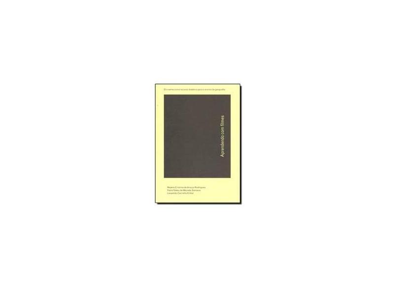 Aprendendo Com Filmes - Capa Comum - 9788598271934