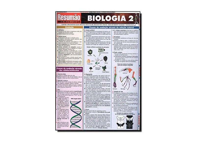 Resumão. Biologia 2 - Capa Comum - 9788577110124