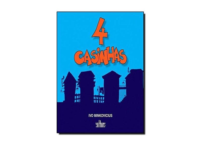 4 Casinhas - Capa Comum - 9788529301648