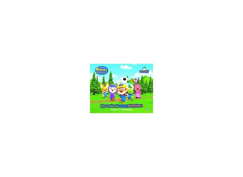 Aprendendo Com Pororo - Jogos e Atividades - Iconix; - 9788550700366